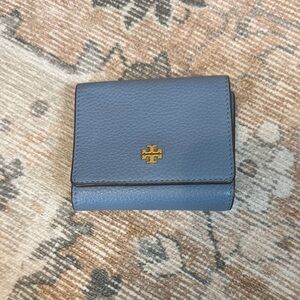 Tory Burch Blue Wallet